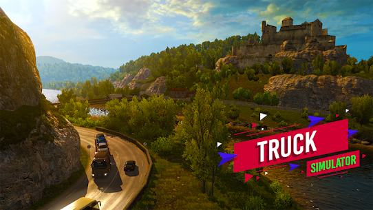 تحميل لعبة Truck Driving Simulator Real مهكرة وكاملة 2023 3