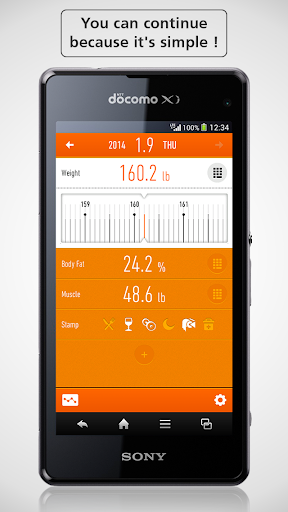 Weight Loss Tracker - RecStyle Screenshot 1 - AppWisp.com
