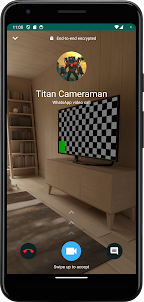 Titan Cameraman Video Call