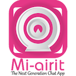 Cover Image of ダウンロード Mi Airit - Free Indian Chat App with Public groups 2.0.4 APK