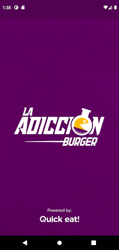 Android application Adicción Burger screenshort