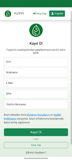 Futyy Screen 2