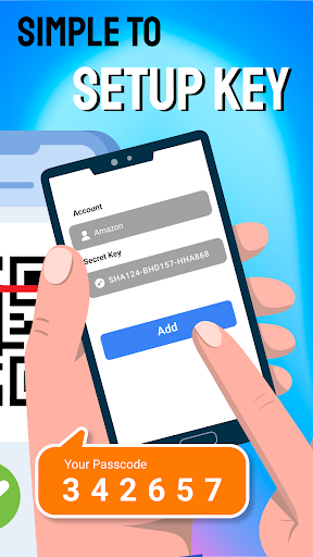 Authenticator manager - 2fa Screen 3