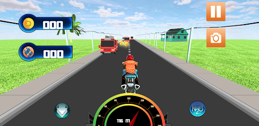 Bike Rider Simulator 3D screenshots 2