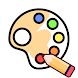 色塗り絵：イラストお絵描きぬりえパズルASMRゲーム - Androidアプリ