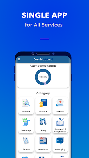 Gold Key Public School Screen 2