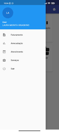 AcquaMobile Screen 2