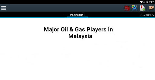Malaysia Oil and Gas