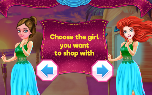 Princesses Hawaii Shopping Screen 2
