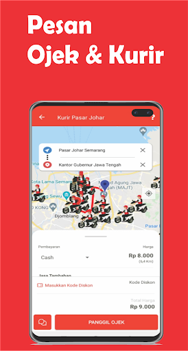 Johar - Pasar UMKM and Kurir