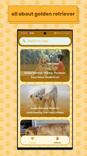 Golden Pedia Screen 2