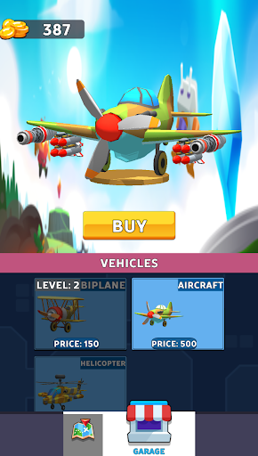 Air Striker Soldier War Screen 3