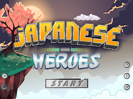 Japanese Heroes: Language Game