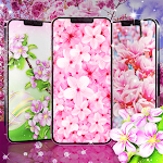 Cover Image of Download Sakura flowers live wallpaper  APK