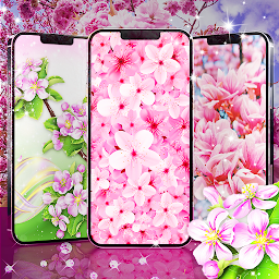 Icon image Sakura flowers live wallpaper