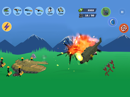 Stickman World Battle Screenshot