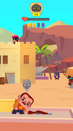 Sniper Shooter 2D - Screenshot 4