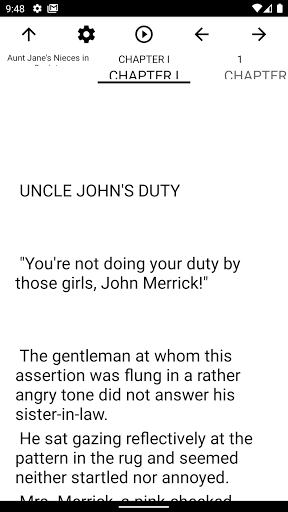 Book, Aunt Janes Nieces in So Screen 2