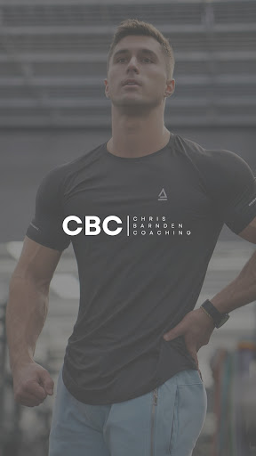 Android application Chris Barnden Coaching screenshort
