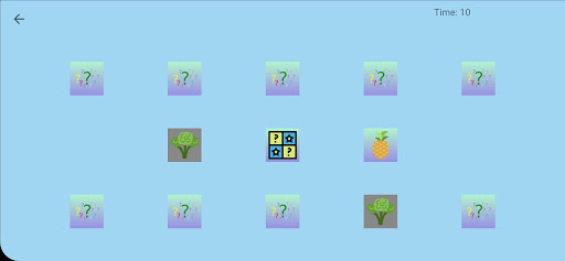 Memory Test Screen 3