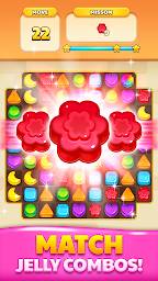 Jelly Drops - Puzzle Game