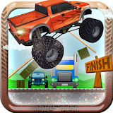 Monster Truck:Racing 3D Stunts icon