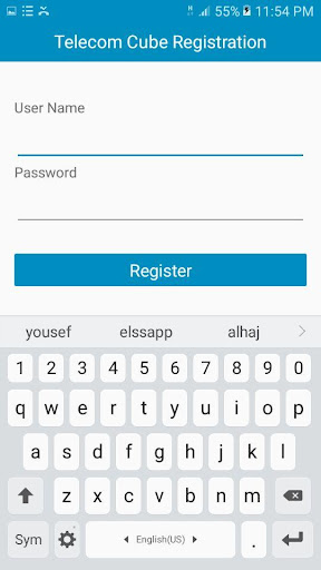 Telecom Tracking Screen 3