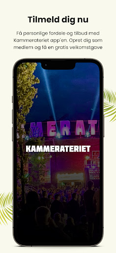Android application Kammerateriet screenshort