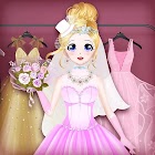 Anime Dress Up Wedding Makeover: Doll avatar maker 1.1