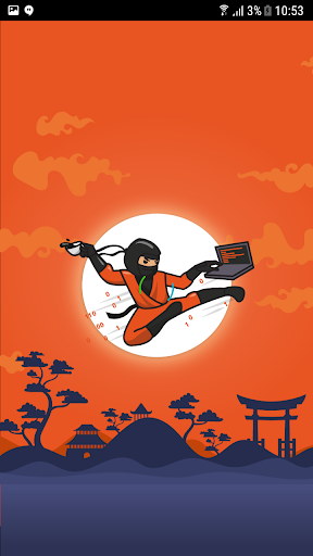 Android application Blackbelt screenshort