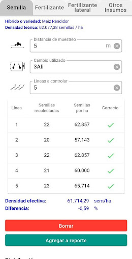Android application Campero screenshort