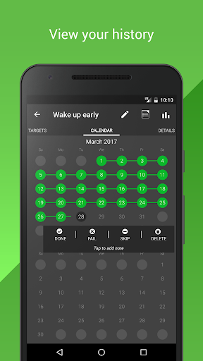 HabitHub - Habit & Goal Trackr Screen 3