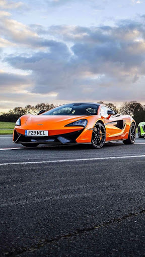 Android application McLaren GT4 Car Wallpapers screenshort