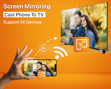 Screen Mirroring Chromecast TV