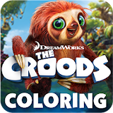 The Croods Coloring Storybook icon