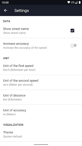 Screenshot of GPS Speedometer: Speed Tracker