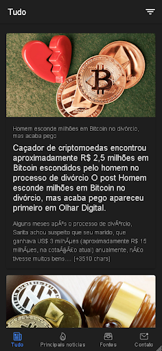 Android application NewsApp screenshort