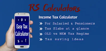 Income Tax Calculator  for Employees and Pensioners