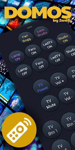 Android application DOMOS Zenity.it screenshort