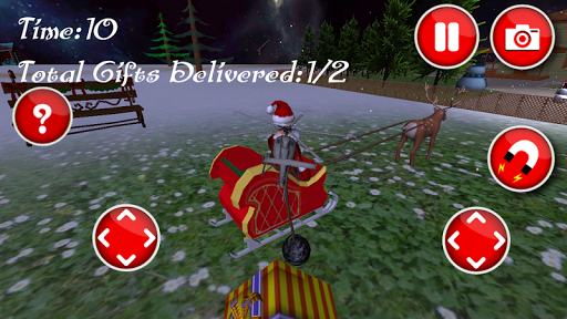 Christmas Gift DeliverRC Heli