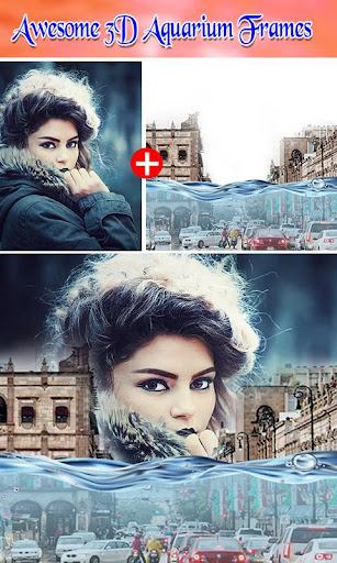 Water Drop Photo Frames