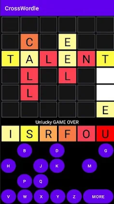 CrossWordla - Screenshot 2