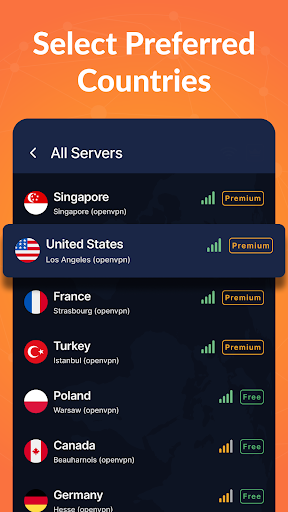 Private VPN - Fast VPN Proxy Screen 3