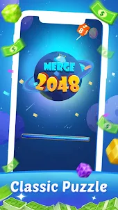 Merge 2048 : Lucky to win