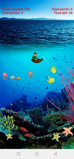 Mancing mania Screen 3