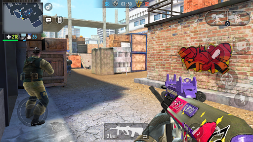 Modern Ops - Jeux de Guerre (Online Shooter FPS) screenshots apk mod 4