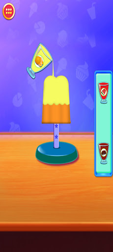 Ice Cream Maker Sweet Desert