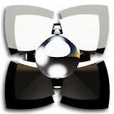 Next Launcher Theme silverman icon
