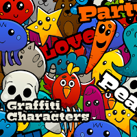 Graffiti Characters Theme