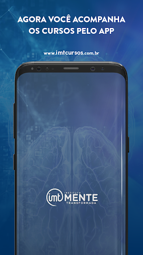 Android application IMT Cursos screenshort